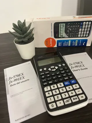 Calculadora Científica fx-991EX igual que la Casio