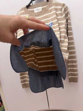 Jersey Springfield rayas Living Talla S