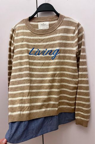 Jersey Springfield rayas Living Talla S