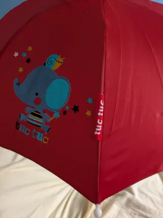 Sombrilla para cochecito Tuc Tuc