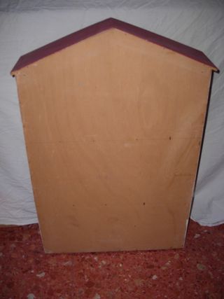 Casita toda en madera para jugar