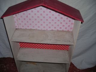 Casita toda en madera para jugar