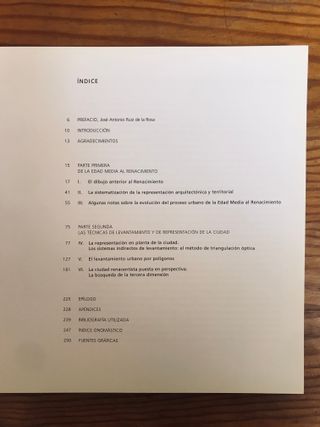 ARQUIA THESIS - La representacion de la ciudad