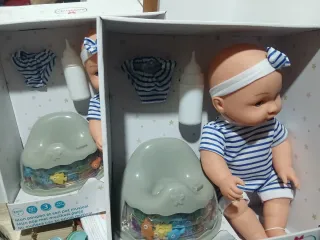 Muñeca con orinal musical nuevas