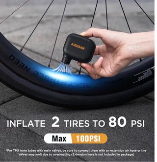 Mini bomba de ar AIRBANK POCKET SE