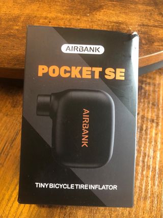 Mini bomba de ar AIRBANK POCKET SE