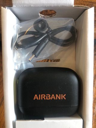 Mini bomba de ar AIRBANK POCKET SE