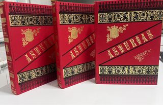 Asturias. Su historia y monumentos.