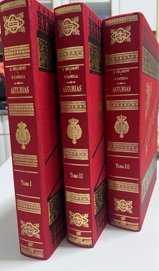 Asturias. Su historia y monumentos.