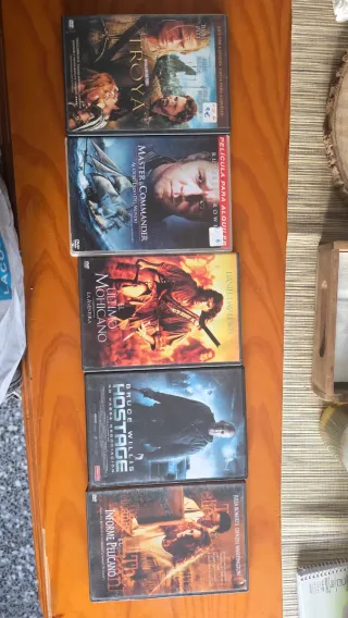 Lote 5 Películas DVD (Acción, Thriller)