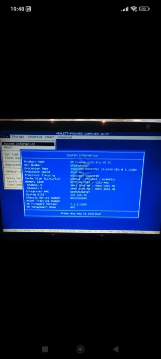HP Compaq 6200 Pro MT i5-24