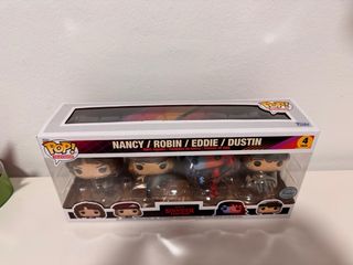 Funko Pop Stranger Things 4 Pack
