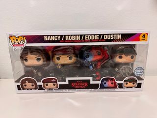 Funko Pop Stranger Things 4 Pack