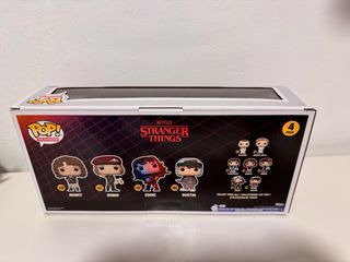 Funko Pop Stranger Things 4 Pack