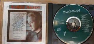 CD Marco Masini - sin usar.
