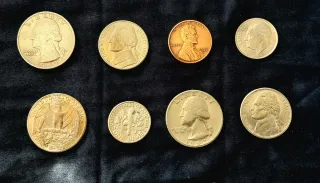 Lotto di 500 Monete Antiche da Collezione Numismatica