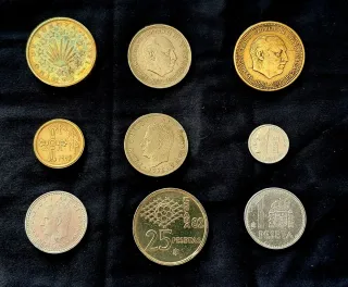 Lotto di 500 Monete Antiche da Collezione Numismatica