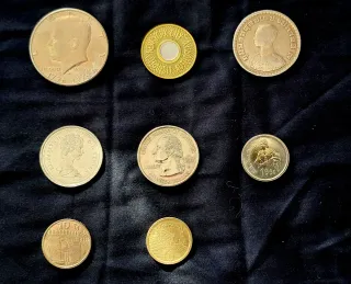 Lotto di 500 Monete Antiche da Collezione Numismatica