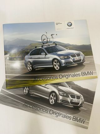 Catálogo Accesorios Originales BMW Serie 3