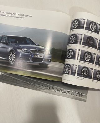 Catálogo Accesorios Originales BMW Serie 3