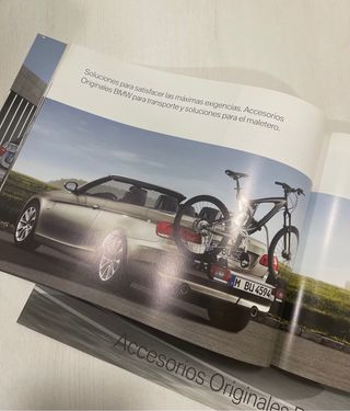 Catálogo Accesorios Originales BMW Serie 3
