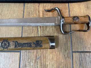 Espada decorativa pirata Pirates