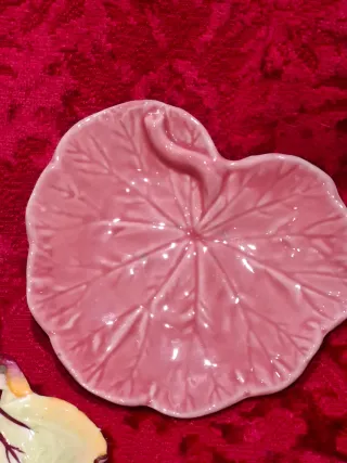 3 Fuentecitas decorativas hoja