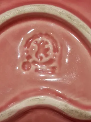 3 Fuentecitas decorativas hoja