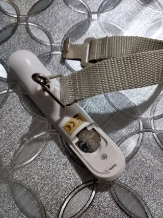 Balanza Digital para Maletas