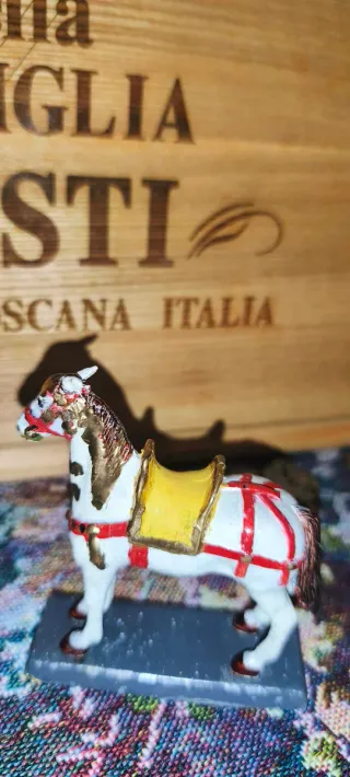 Miniatura Vintage Cavallo Conquistador Dea By Cass