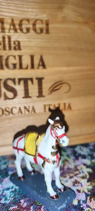 Miniatura Vintage Cavallo Conquistador Dea By Cass