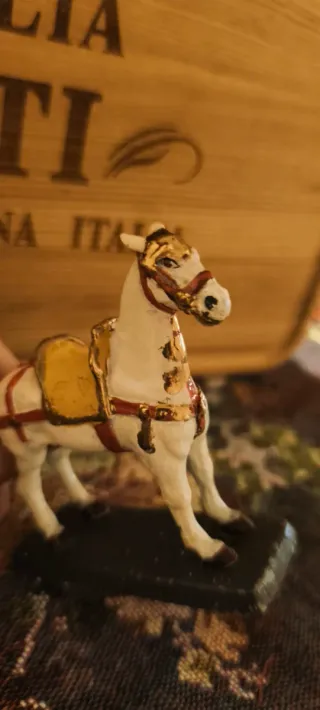 Miniatura Vintage Cavallo Conquistador Dea By Cass