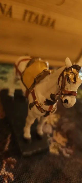 Miniatura Vintage Cavallo Conquistador Dea By Cass