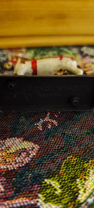 Miniatura Vintage Cavallo Conquistador Dea By Cass