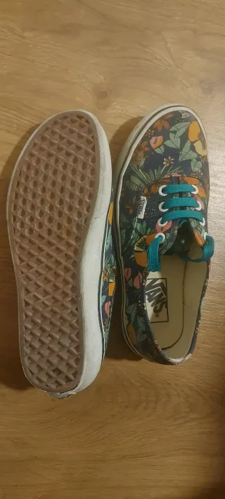 Zapatillas Vans Estampado Floral