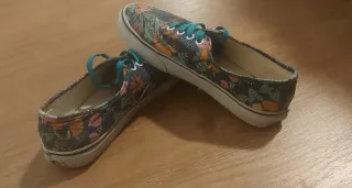 Zapatillas Vans Estampado Floral