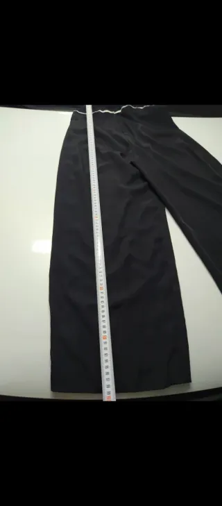 Mono pantalón mujer encaje negro