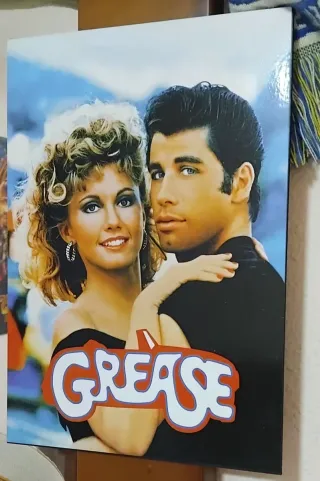 Póster Película Grease