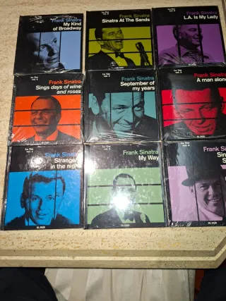 Colección 14 CDs Frank Sinatra La Voz