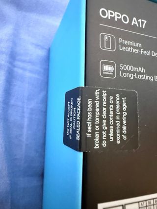 OPPO A17 Nuevo Sin Abrir