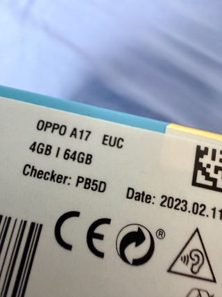 OPPO A17 Nuevo Sin Abrir