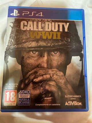 Call of Duty WWII PS4
