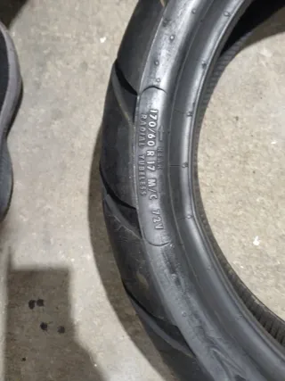 Neumático Moto Continental ContiTrailAttack 2 170/