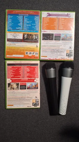 Microfoni e giochi Lips per Xbox 360