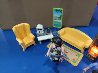 Set Rockeras Playmobil con Accesorios