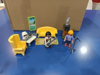 Set Rockeras Playmobil con Accesorios