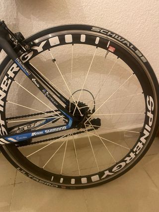 Bicicleta Felt Garmin Carbono