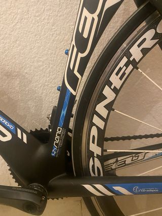 Bicicleta Felt Garmin Carbono