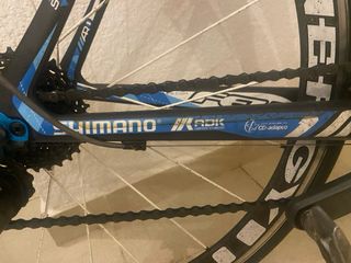Bicicleta Felt Garmin Carbono