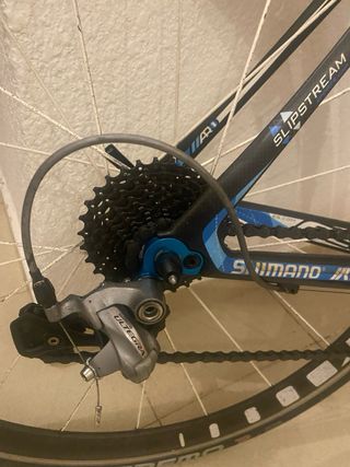 Bicicleta Felt Garmin Carbono